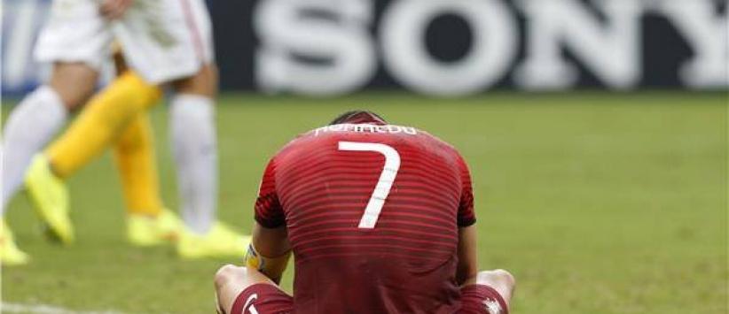 صحيفة كتالونية : مباراة أمريكا أثبتت إصابة رونالدو