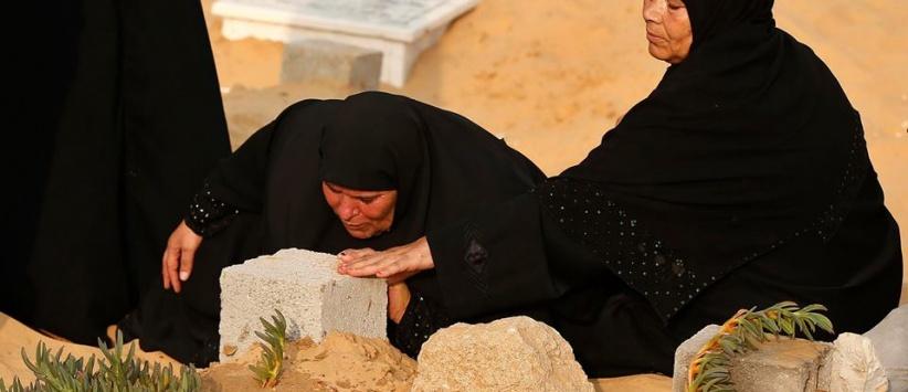 فجر العيد بغزة: شهيد متأثرا بجراحه وارتفاع عدد الشهداء الى 1035