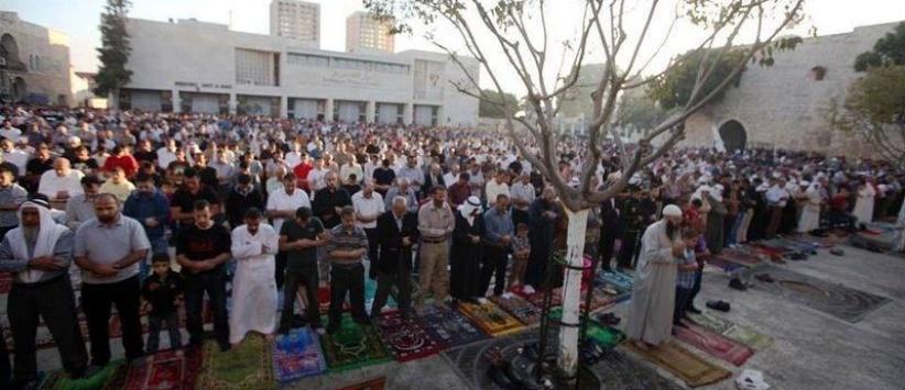 بالصور : اول ايام العيد في بيت لحم