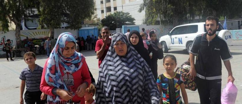 الأمم المتحدة: عدد النازحين في غزة بلغ 40 ألفا