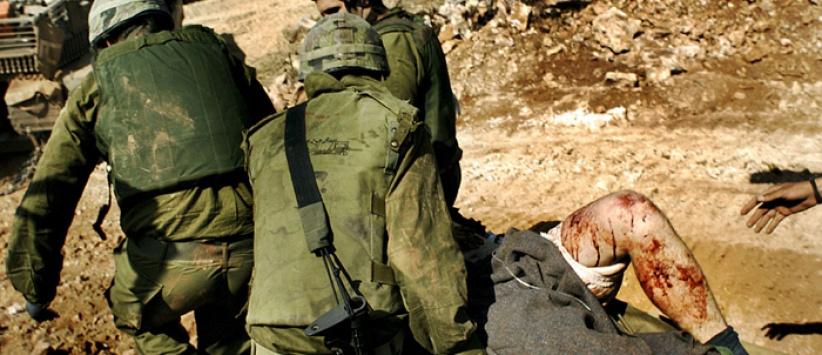 اصابة ثلاثة جنود اسرائيليين شمال قطاع غزة