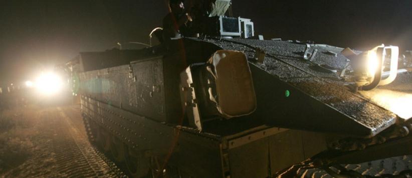 سرايا القدس تفجر دبابتين اسرائيليتين