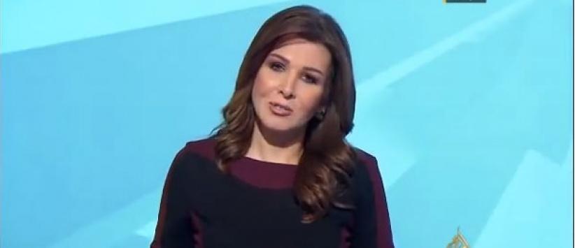 نجمة قناة «الجزيرة» ليلى الشيخلي تقدم استقالتها من المحطة القطرية