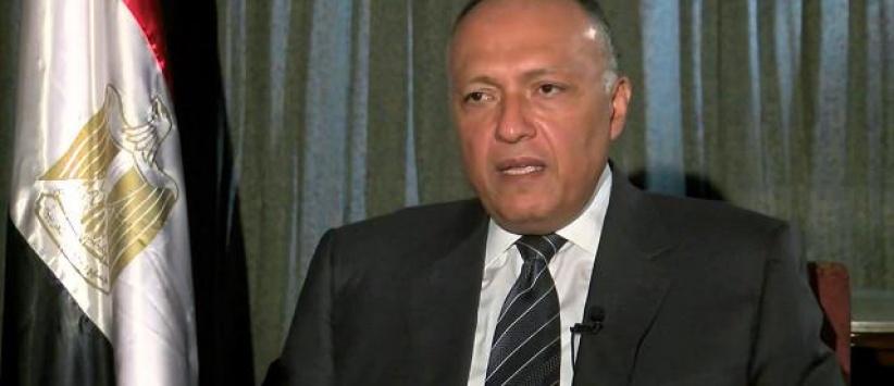 وزير الخارجية: مصر لا تعتزم تعديل مبادرتها لوقف اطلاق النار في غزة