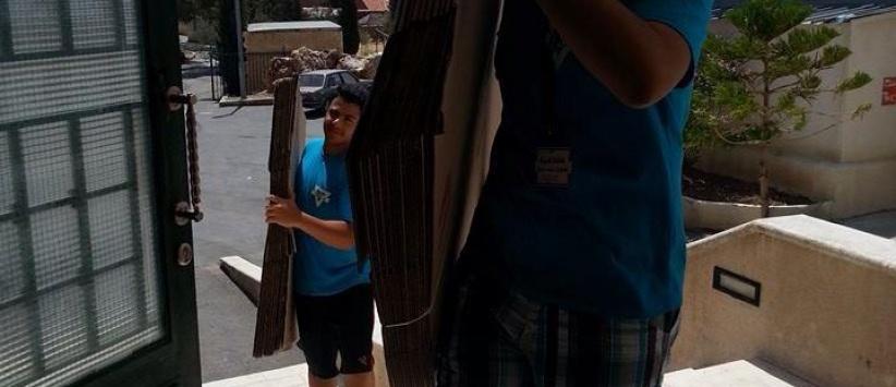 انطلاق حملة “قافلة الحياة ” لجمع المساعدات الانسانية لغزة