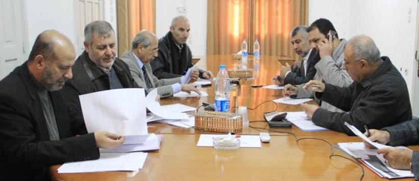 البطش: المفاوضات قد تنهار في اية لحظة