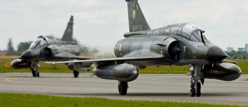 فرنسا تبدأ اليوم طلعات استكشافية فوق العراق في إطار التحرك ضد 