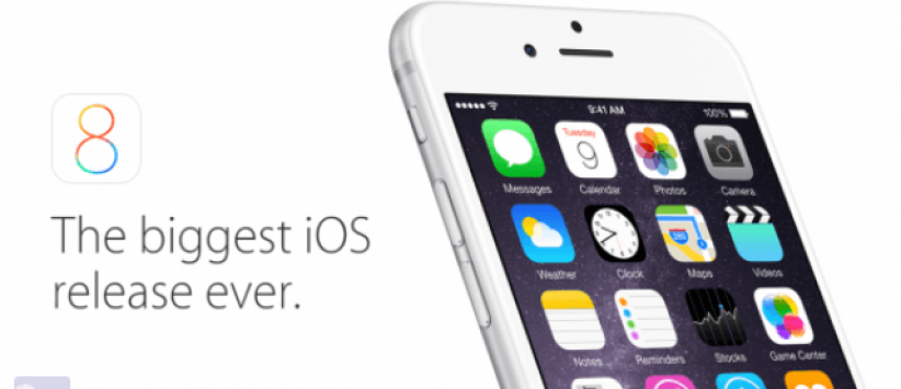 أول تحديث لنظام iOS 8 يتسبب بمشاكل كبيرة