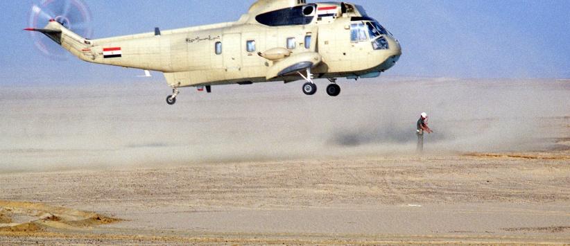 مقتل 10 من انصار بيت المقدس في غارات بالاباتشي بسيناء