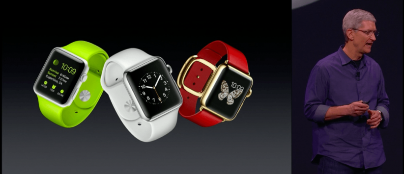 بالصور : آبل تزيح الستار عن ساعتها الذكية وجهاز الايفون6 وبلس