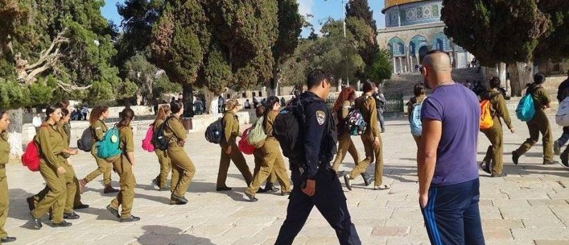 صباح اليوم: اقتحام جديد للمسجد الأقصى