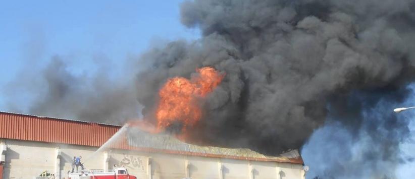 كوكاكولا: حريق المستودع لن يؤثر على الانتاج