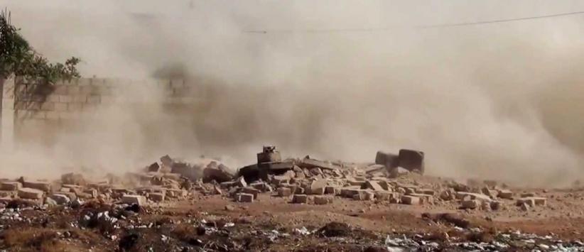 داعش تنسف مزارا للسنة وسط تكريت