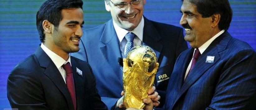 استضافة قطر لمونديال 