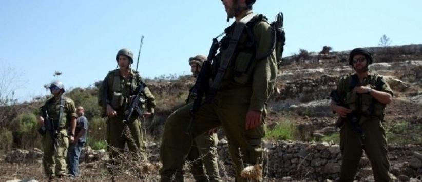 الاحتلال يقرر مصادرة 2000 دونم شرق يطا