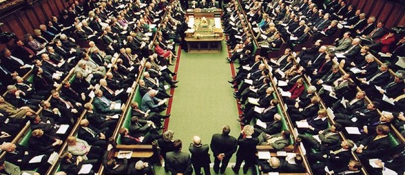 ردود الفعل على اعتراف برلمان بريطانيا بدولة فلسطين