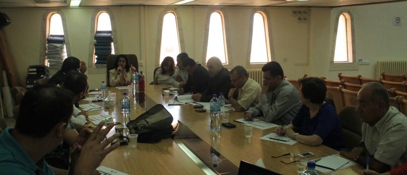 الرئيس يكلف العالول والبكري بحل خلافات مجلس بلدي بيت لحم