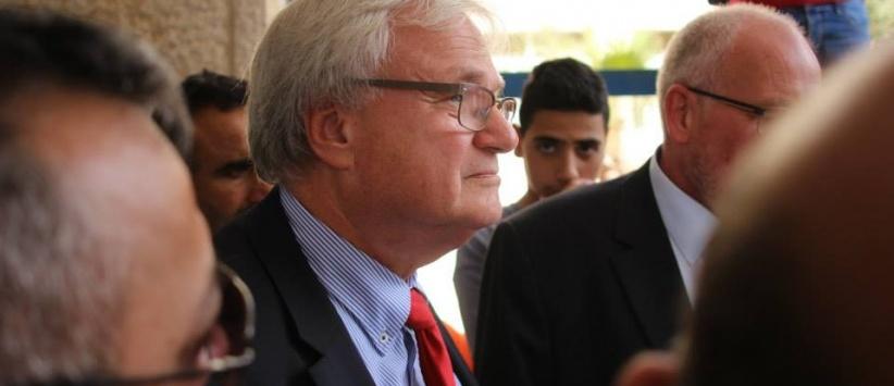 بالصور : وقفة تضامنية امام مدرسة طاليثا قومي