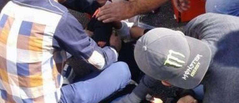 اصابة طفل في حادث دهس غرب بيت لحم