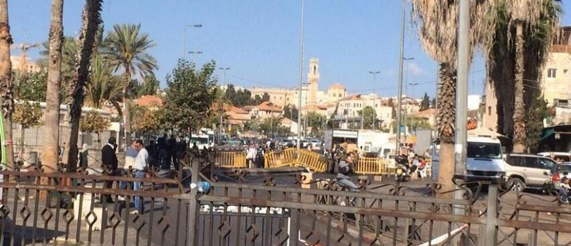 القدس: مواجهات والاحتلال يمنع المصلين من الوصول للاقصى