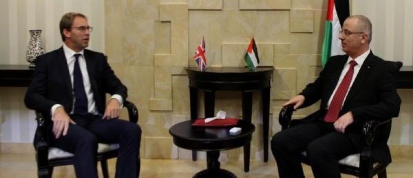 الحمدالله: إعادة الإعمار في القطاع لن تتم دون رفع الحصار