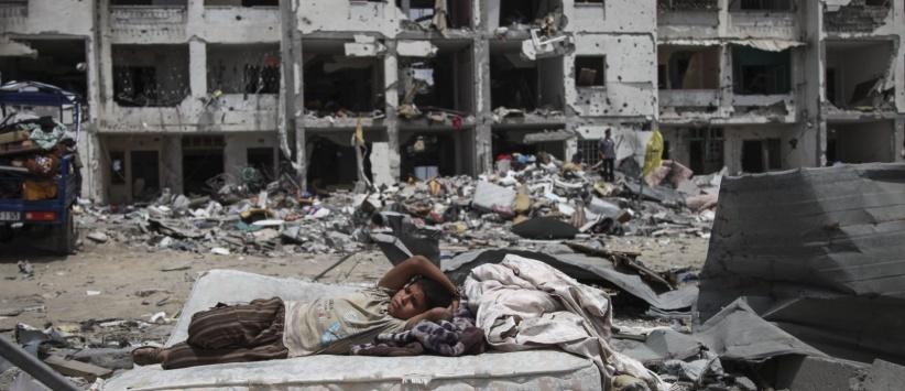 وزير الاشغال: الدول المانحة تعهدت باعادة بناء غزة سريعا