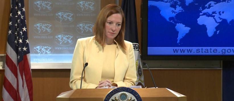 واشنطن: يجب ان تساهم اسرائيل في اعادة اعمار غزة