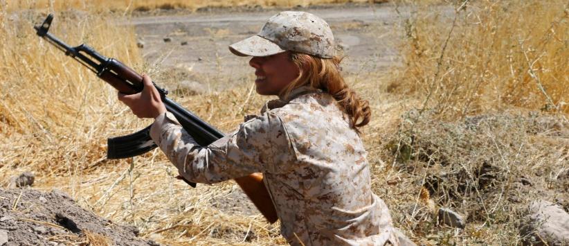 بعد قتلها 100 من أعضاء التنظيم.. 