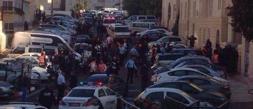 القدس المحتلة: أربعة قتلى إسرائيليين بهجوم على كنيس في حي هارنوف