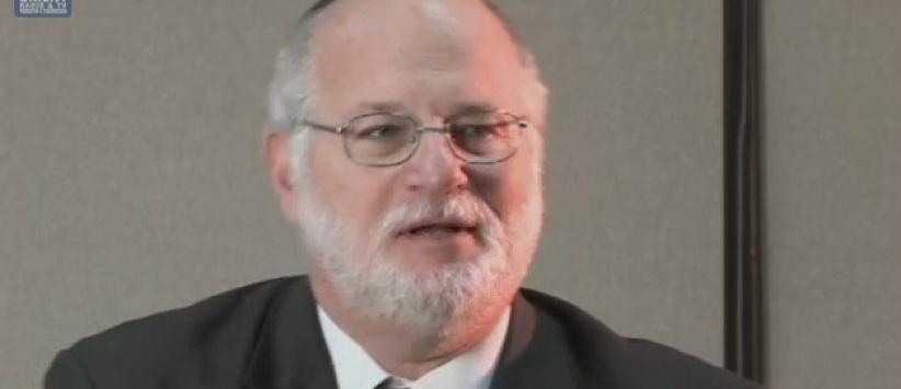 حاخام نيوجيرسي يدعو الى قتل الفلسطينيين وإلغاء حقوقهم الإنسانية