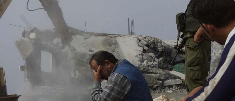 الاحتلال يهدم اربعة منازل في سلوان