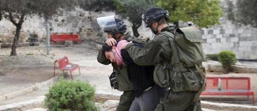 اعتقال مقدسي بدعوى اعتدائه على احد حراس القطار الخفيف