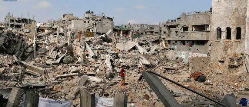 الشيخ: بدء دخول مواد بناء للمشاريع القطرية المعتمدة بغزة