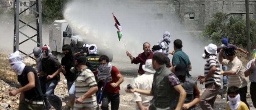 إصابات بمواجهات جنوب جنين