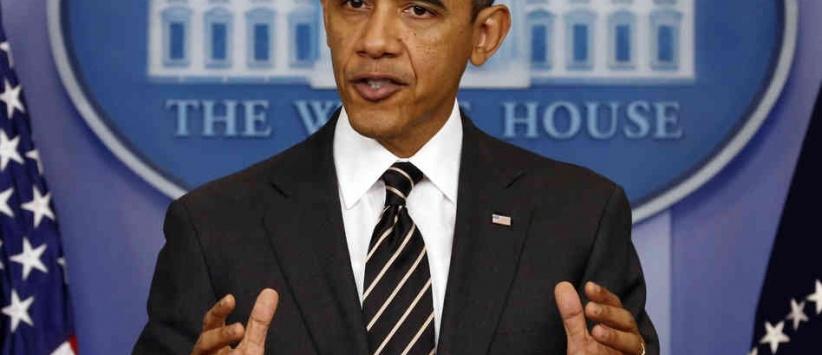 اوباما لن يتخلى عن الامل في حل الدولتين