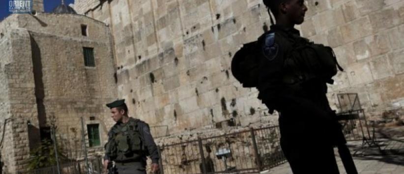 الاحتلال يمنع إدخال لوحات إرشادية للحرم الإبراهيمي