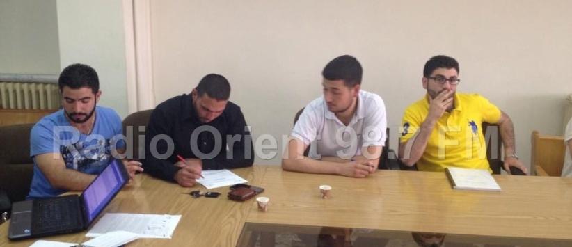 انتخاب رئيس ونائب رئيس المجلس المحلي الشبابي ببيت لحم