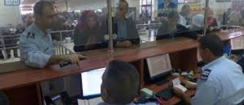 27 ألف مسافر تنقلوا الأسبوع الماضي عبر معبر الكرامة