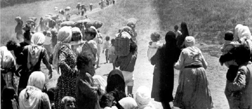 حماس تجسد ذكرى النكبة بزيارات ميدانية لمخاتير النصيرات