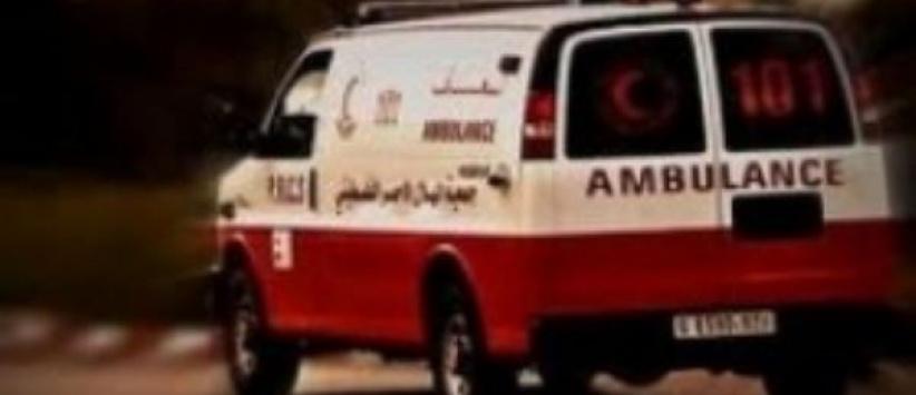 اصابتان احداها خطيرة بانقلاب رافعة ببيت ساحور