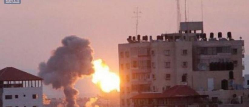 غارات إسرائيلية على عدة أهداف في غزة