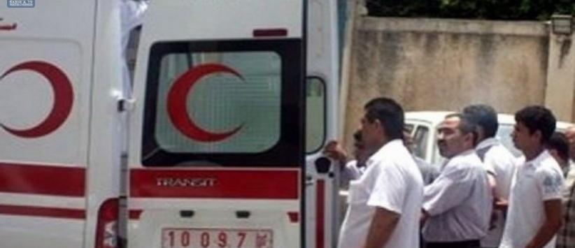 اصابة فتاة جراء سقوطها من الطابق الثاني في غزة