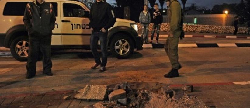 الاحتلال: سقوط صاروخ قرب أسدود دون إصابات