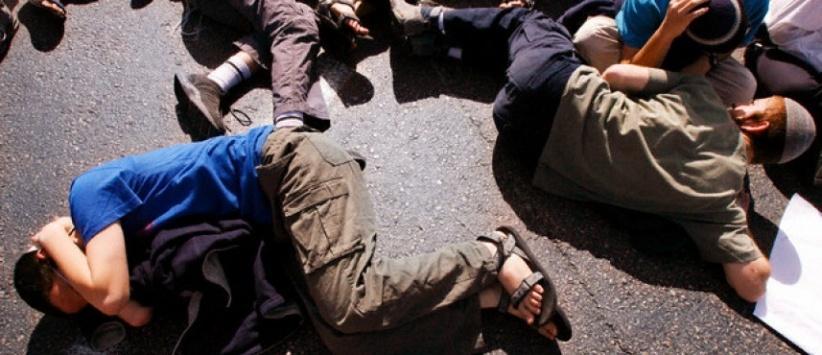 إصابة مواطن واعتقال آخر بمخيم الفارعة