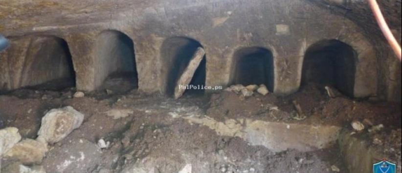 جنين: اكتشاف مقبرة أثرية في يعبد تعود للعصر الروماني