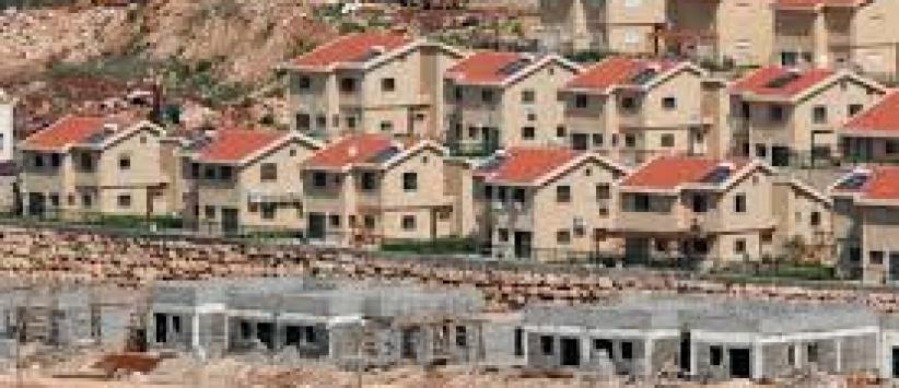 أعمال بناء وتجريف في جميع المستوطنات بسلفيت