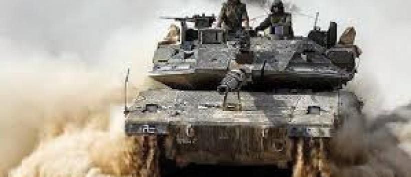 مناورات للاحتلال في محيط قطاع غزة