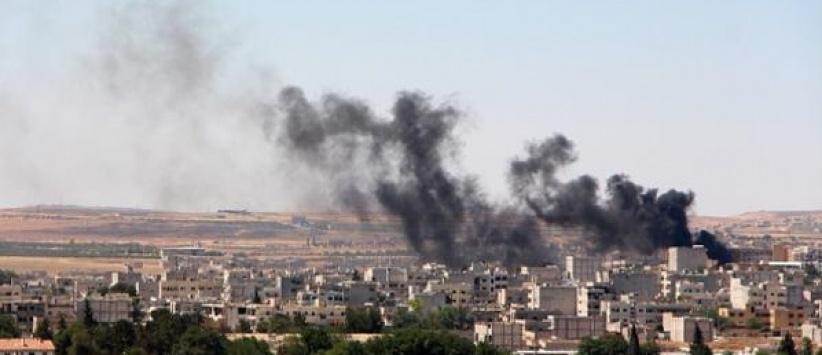 انفجار يهز كوباني واشتباكات بين داعش والأكراد