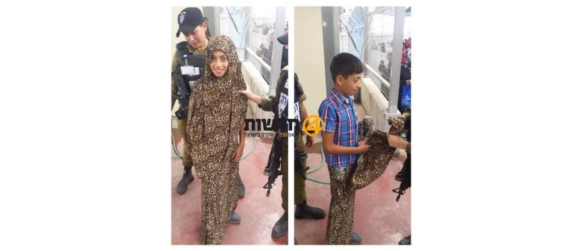 الطفل الذي حاول التمويه على قوات الاحتلال اليوم ” القصة الكاملة “