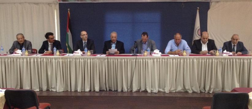 غرفة تجارة وصناعة محافظة غزة تستقبل وفد إيطالي